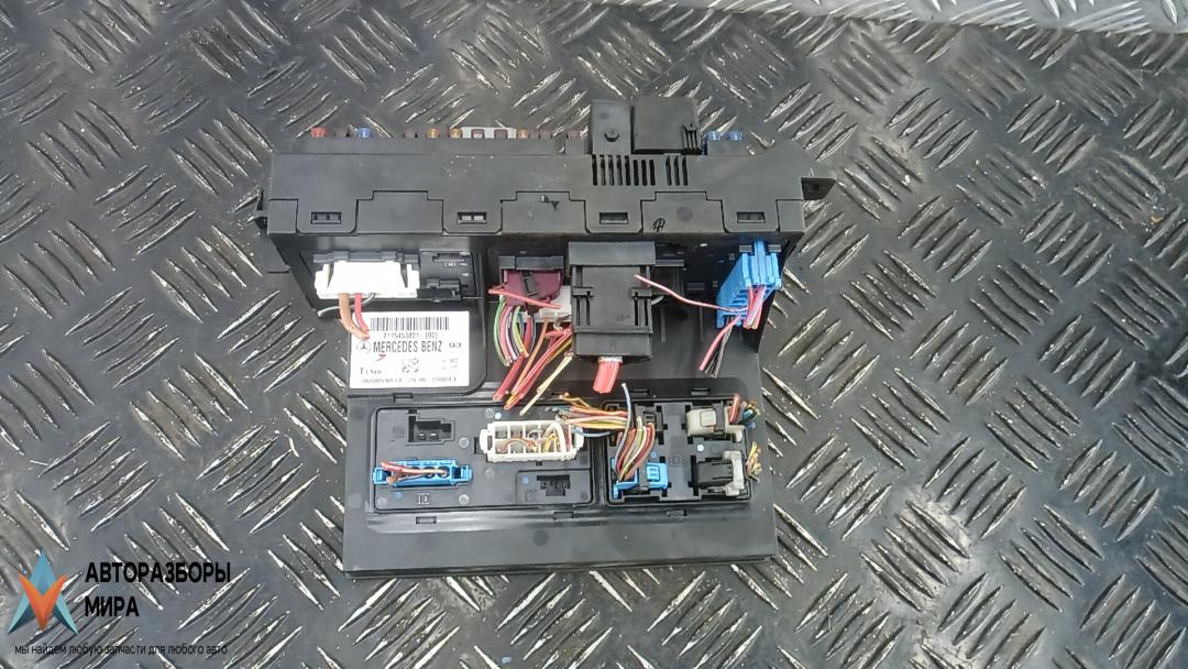 блок SAM Mercedes-Benz E-Класс W211/S211 2003, 3.2 л., D E320 CDI, дизель, АКПП, седан, 2115453801 - фото №1