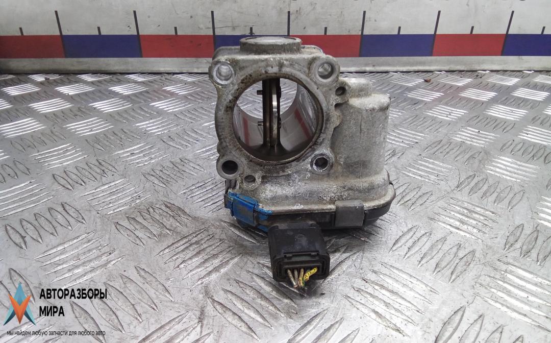 заслонка дроссельная Ford Mondeo 5 поколение 2015, 1.6 л., TDCi, дизель, МКПП, хетчбэк 5 дв. - фото №1