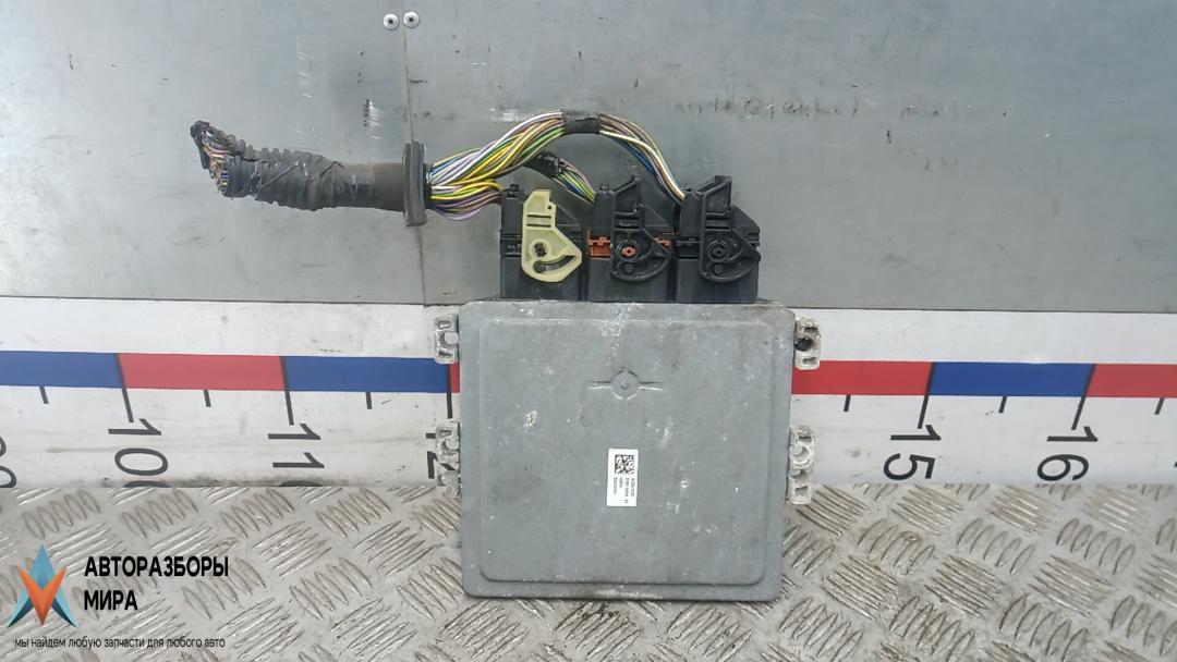 ЭБУ Ford Focus 3 поколение 2013, 1.6 л., TDCi, дизель, МКПП, хетчбэк 5 дв., S18013306 - фото №1