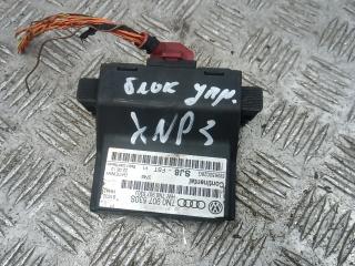 блок управления (другие) Volkswagen Touran 1 поколение [2-й рестайлинг] 2012, 1.6 л., дизель, АКПП, минивэн, 7N0907530S