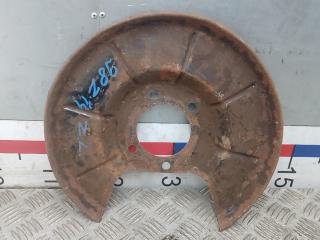 защитный кожух тормозного механизма Volvo XC60 1 поколение 2009, 2.4 л., дизель, МКПП, внедорожник 5 дв.