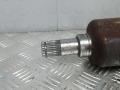 полуось передняя левая (приводной вал, ШРУС) Ford Focus 3 поколение 2012, 1.6 л., TDCi, дизель, МКПП, универсал - фото №2