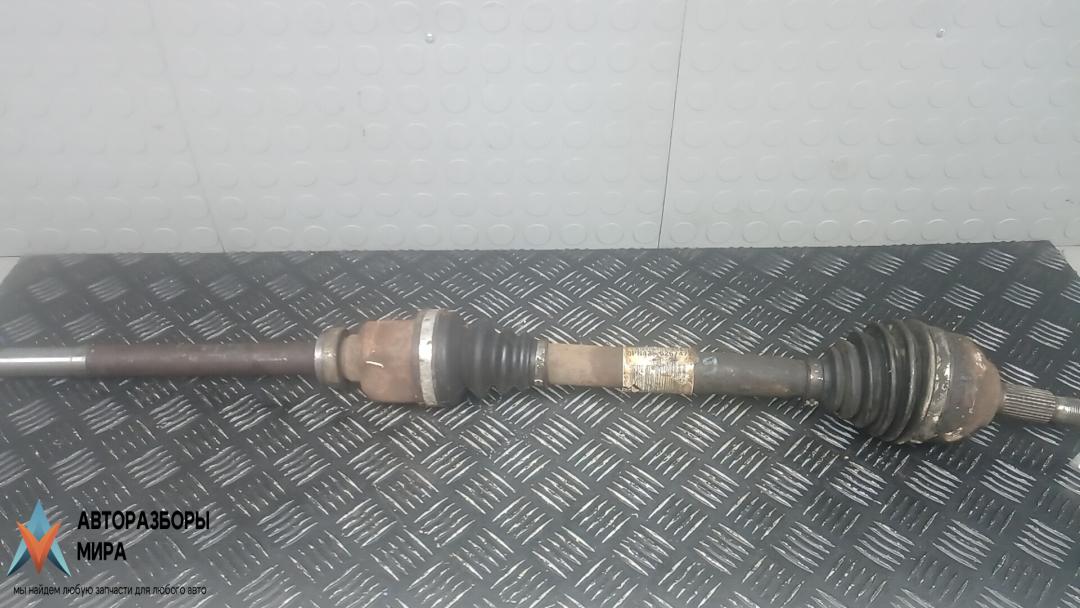 полуось передняя правая (приводной вал, ШРУС) Peugeot 508 1 поколение 2011, 1.6 л., дизель, МКПП, универсал, 8PN43 - фото №1