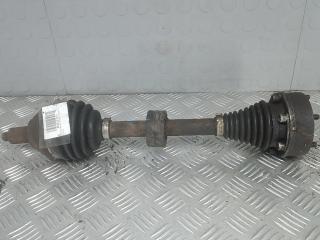 полуось передняя левая (приводной вал, ШРУС) Skoda Rapid 1 поколение 2015, 1.6 л., дизель, МКПП, хетчбэк 5 дв., 6R0407761A