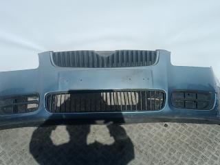 бампер передний Skoda Fabia 2 поколение (5J) 2007, 1.2 л., 12V, бензин, МКПП, хетчбэк 5 дв., 5J0807221