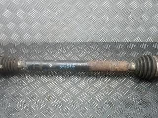 полуось передняя правая (приводной вал, ШРУС) Skoda Fabia 2 поколение (5J) 2007, 1.2 л., 12V, бензин, МКПП, хетчбэк 5 дв., 6Q0407272BD, 6Q0407452FX