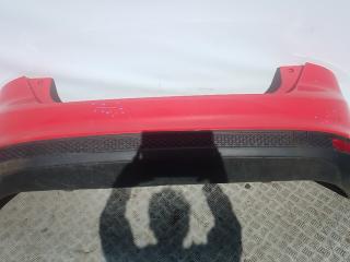 бампер задний Ford Focus 3 поколение 2013, 1.0 л., бензин, МКПП, хетчбэк 5 дв.