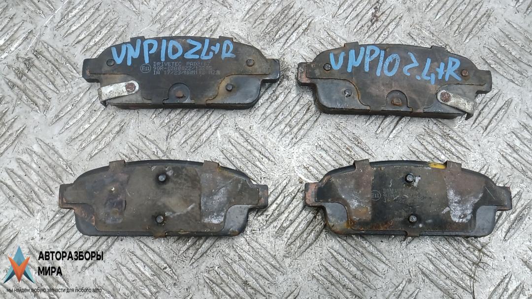 тормозные колодки Opel Zafira 3 поколение (C) 2014, 2.0 л., CDTi, дизель, МКПП, минивэн, 1605294, 13473428 - фото №1