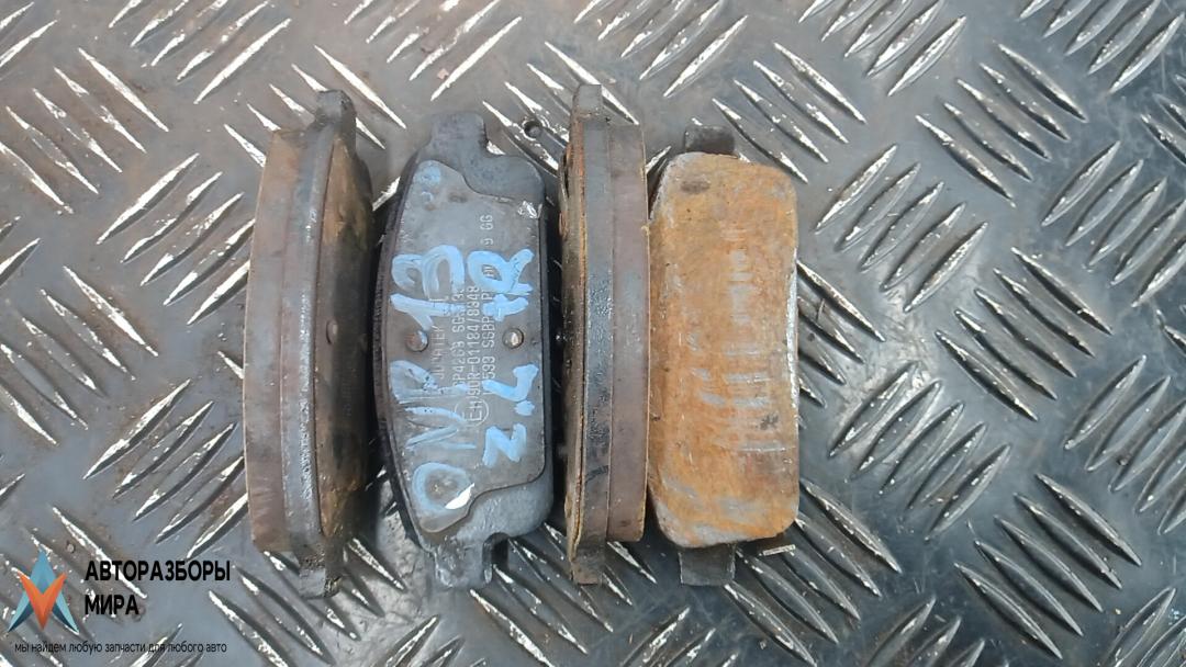 тормозные колодки Opel Mokka 1 поколение 2015, 1.6 л., дизель, МКПП, хетчбэк 5 дв., 13411380, 13473427, 95516192 - фото №1