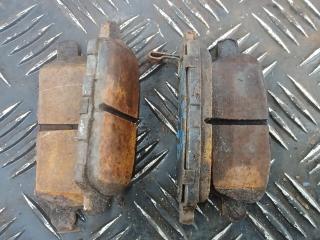 тормозные колодки Nissan Tiida C12 2011, 1.5 л., дизель, МКПП, седан