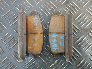 тормозные колодки Opel Mokka 1 поколение 2014, 1.6 л., бензин, МКПП, внедорожник 5 дв., 13411380, 95516192, 1605262, 1605176