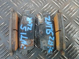 тормозные колодки Opel Mokka 1 поколение 2015, 1.7 л., дизель, МКПП, внедорожник 5 дв., 13411380, 13473427