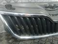 решетка радиатора Skoda Rapid 1 поколение 2015, 1.6 л., дизель, МКПП, хетчбэк 5 дв., 5JA853651, 5JA853607 - фото №3