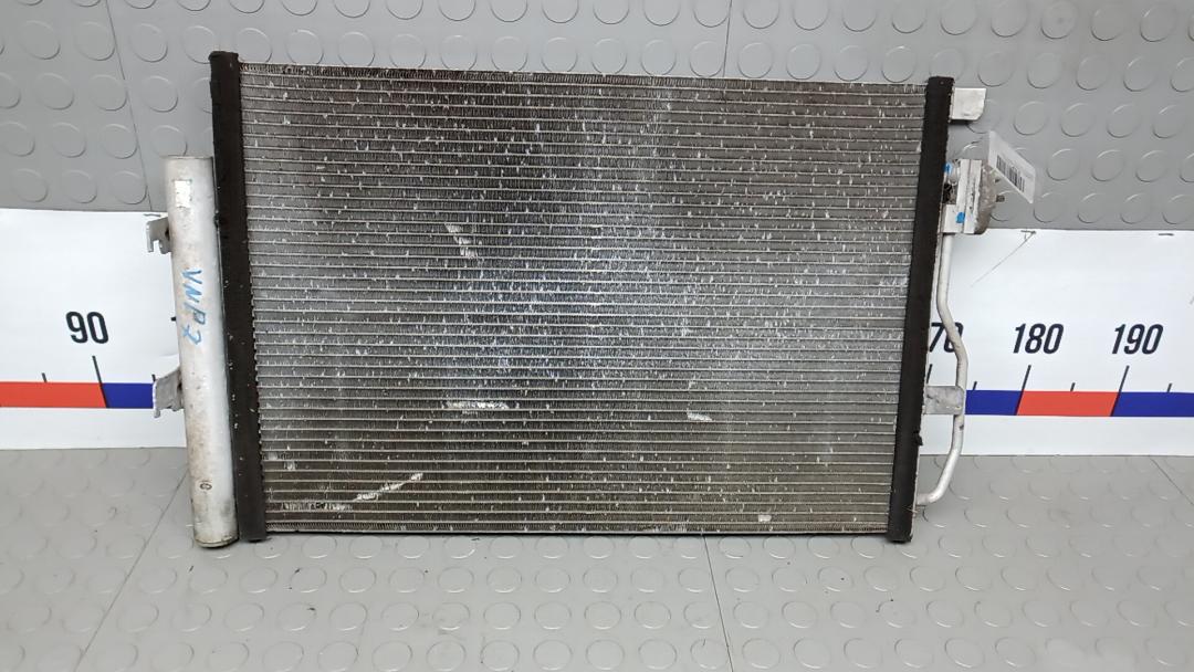 радиатор кондиционера Opel Mokka 1 поколение 2014, 1.6 л., бензин, МКПП, внедорожник 5 дв., 1850272, 95026324 - фото №1