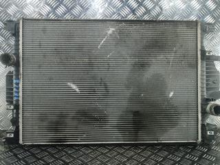 радиатор охлаждения Ford Mondeo 5 поколение 2015, 1.6 л., TDCi, дизель, МКПП, хетчбэк 5 дв.