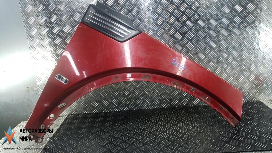 крыло переднее правое Dodge Nitro 1 поколение 2008, 2.8 л., дизель, МКПП, внедорожник 5 дв. - фото №1