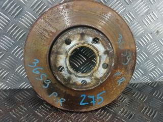 диск тормозной передний Ford Focus 3 поколение 2012, 1.6 л., TDCi, дизель, МКПП, хетчбэк 5 дв.