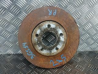 диск тормозной передний Ford Focus 3 поколение 2013, 1.0 л., бензин, МКПП, хетчбэк 5 дв.