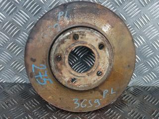 диск тормозной передний Ford Focus 3 поколение 2012, 1.6 л., TDCi, дизель, МКПП, хетчбэк 5 дв.