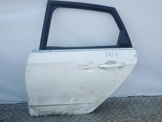 дверь задняя левая Citroen C4 2 поколение 2014, 1.6 л., HDi 8V, дизель, МКПП, хетчбэк 5 дв.