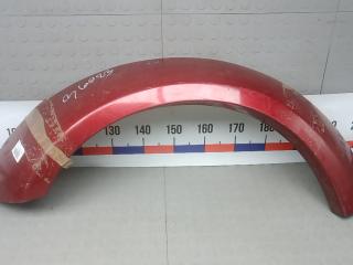 молдинг переднего левого крыла Dodge Nitro 1 поколение 2008, 2.8 л., дизель, МКПП, внедорожник 5 дв.