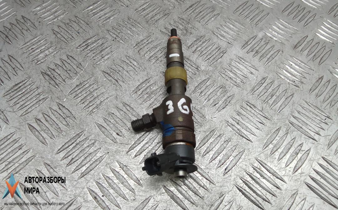 форсунка Citroen C4 2 поколение 2014, 1.6 л., HDi 8V, дизель, МКПП, хетчбэк 5 дв., 0445110340 - фото №1