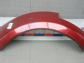 молдинг крыла заднего левого Dodge Nitro 1 поколение 2008, 2.8 л., дизель, МКПП, внедорожник 5 дв.