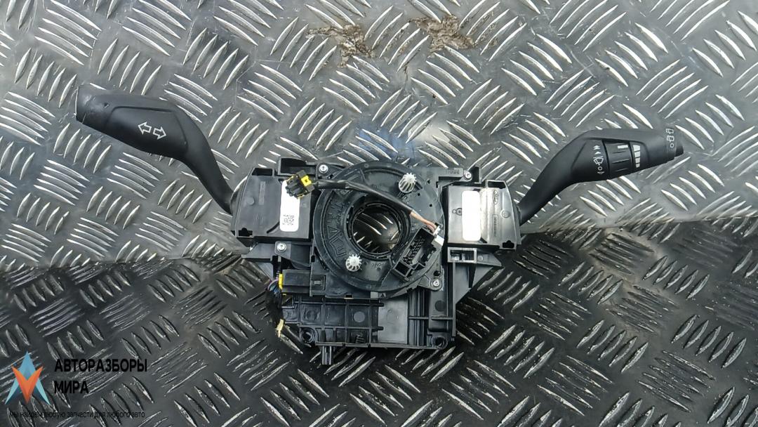 переключатель подрулевой Ford Focus 3 поколение 2012, 1.6 л., TDCi, дизель, МКПП, хетчбэк 5 дв., AV6T13335AB - фото №1