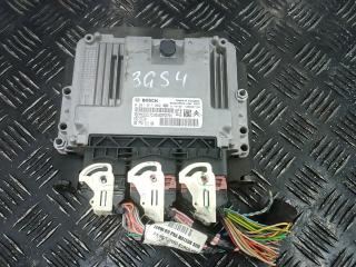 ЭБУ Citroen C4 2 поколение 2014, 1.6 л., HDi 8V, дизель, МКПП, хетчбэк 5 дв., 9677031180