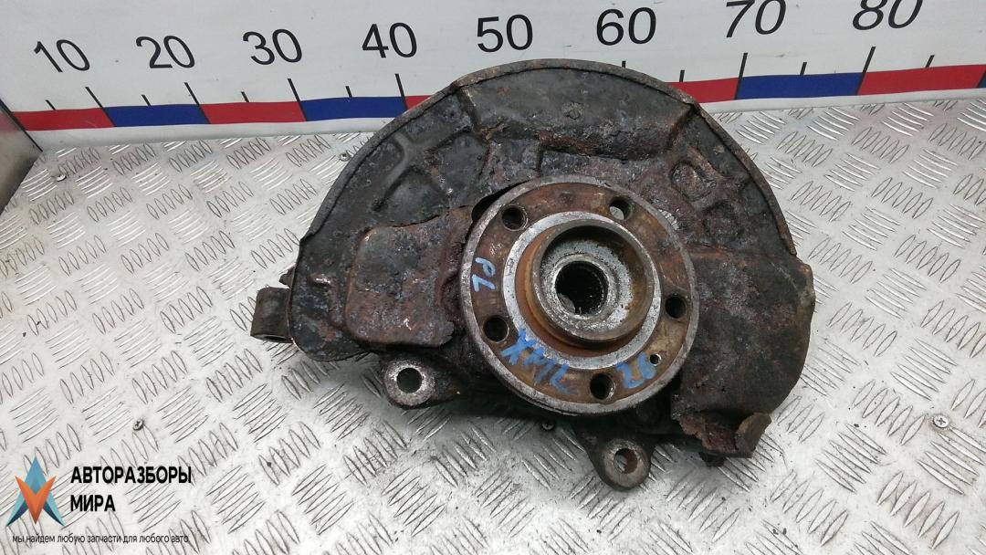 ступица передняя левая Volvo XC90 1 поколение 2004, 2.4 л., дизель, АКПП, внедорожник 5 дв. - фото №1