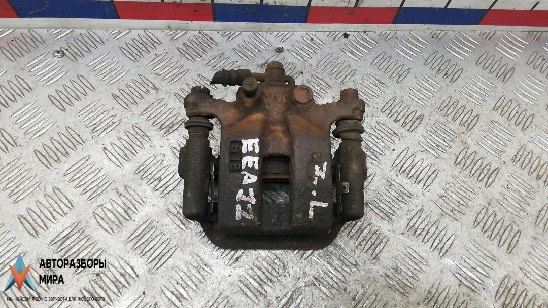 суппорт задний левый Nissan X-Trail T31 2008, 2.0 л., дизель, МКПП, внедорожник 5 дв. - фото №1