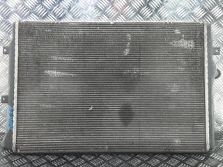 радиатор охлаждения Skoda Superb 2 поколение 2012, 2.0 л., дизель, МКПП, хетчбэк 5 дв., 1K0121251DM