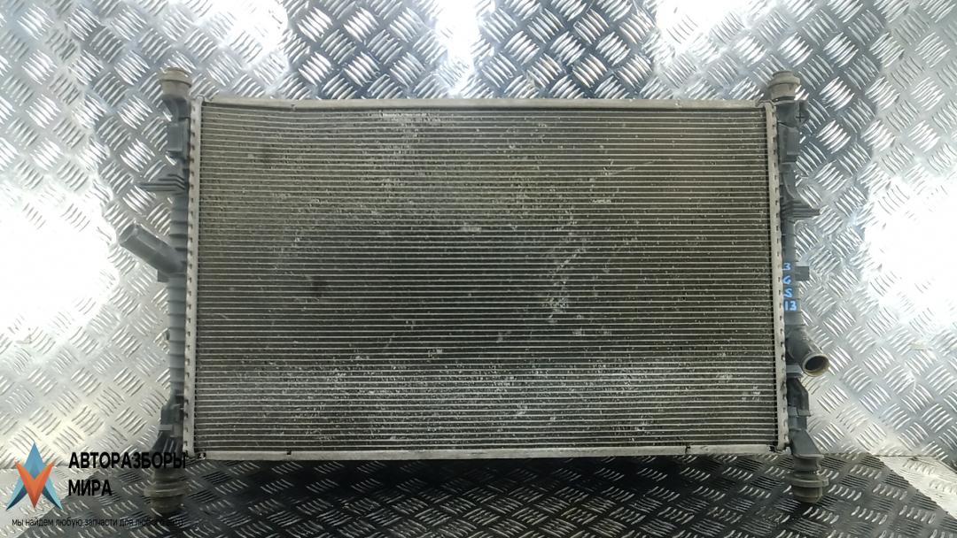 радиатор охлаждения Ford Transit 8 поколение 2014, 2.2 л., дизель, МКПП - фото №1
