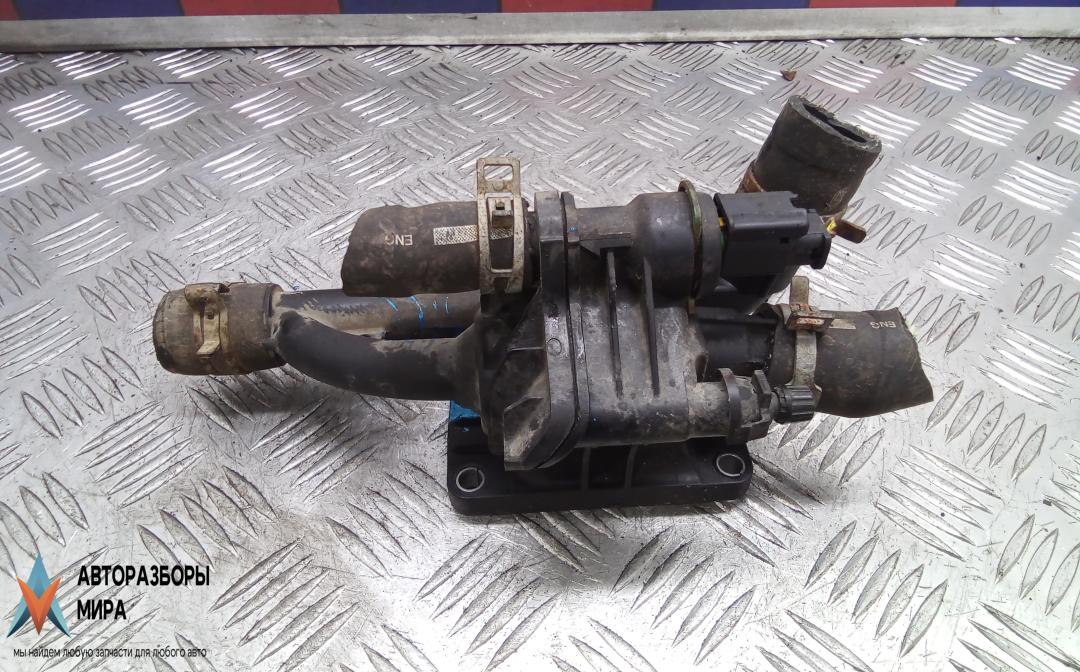 Корпус термостата дизельный Ford Mondeo 5 поколение 2015, 1.6 л., TDCi, дизель, МКПП, хетчбэк 5 дв. - фото №1