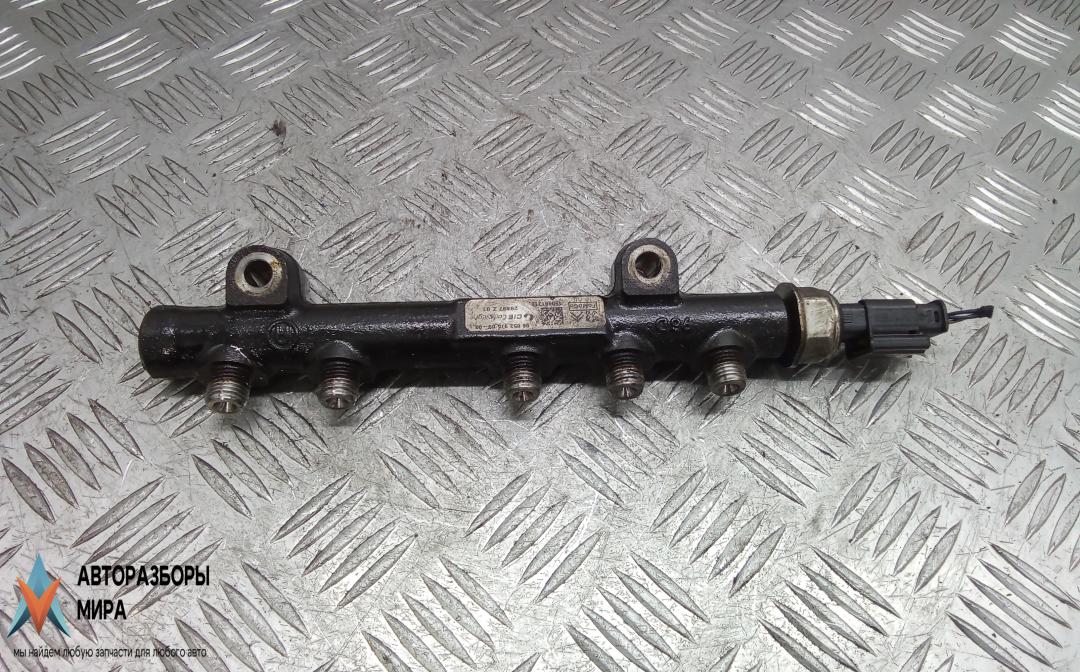 топливная рампа Ford Mondeo 5 поколение 2015, 1.6 л., TDCi, дизель, МКПП, хетчбэк 5 дв. - фото №1