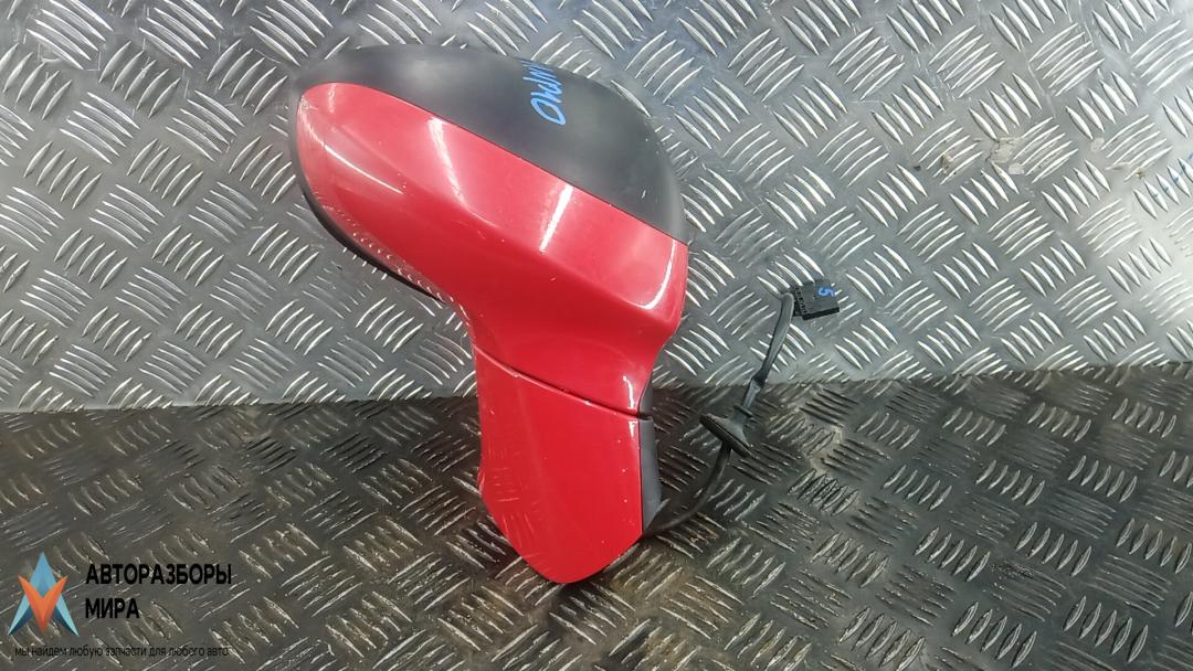 зеркало правое Opel Zafira 3 поколение (C) 2014, 2.0 л., CDTi, дизель, МКПП, минивэн, 13354645, 1426490 - фото №1