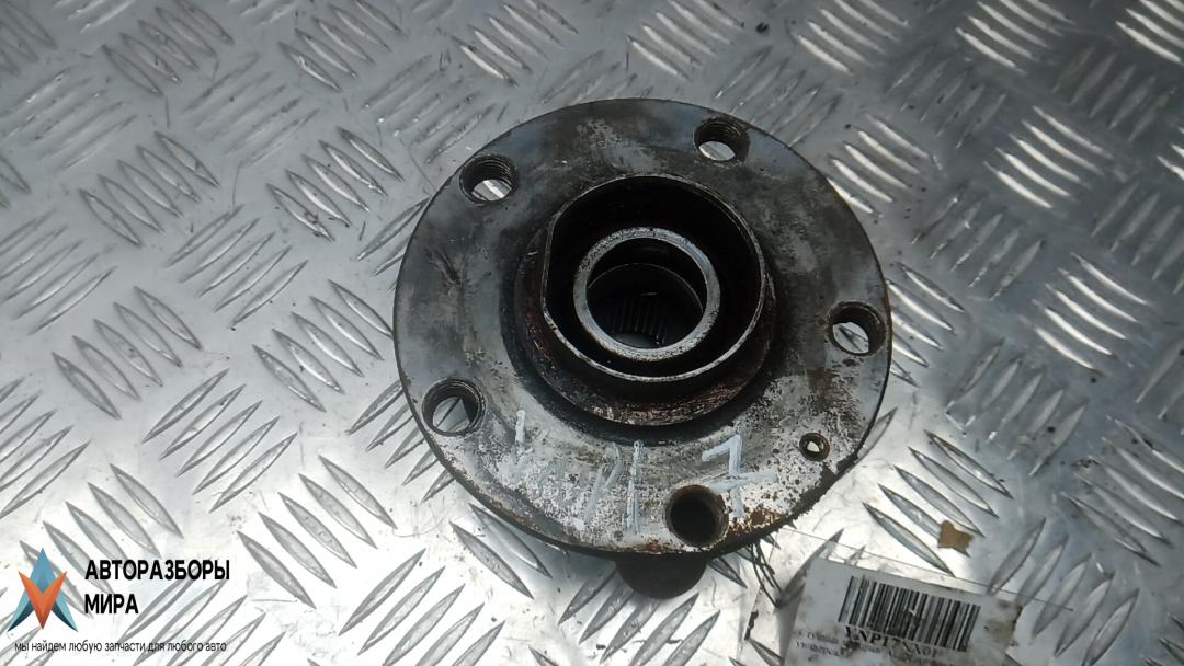 ступица задняя правая Audi A6 Allroad Quattro C6 2007, 3.0 л., дизель, АКПП, универсал, 4F0598625A, 4E0407613C - фото №1