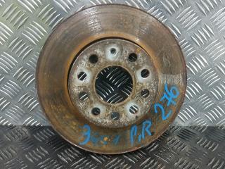 диск тормозной передний Skoda Octavia 3 поколение (A7) 2016, 1.6 л., дизель, МКПП, хетчбэк 5 дв., 5Q0615301A, 5Q0615301E