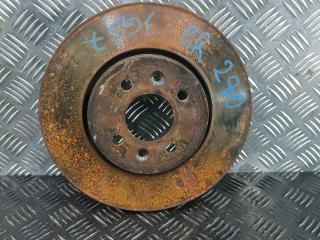 диск тормозной передний Renault Captur 1 поколение 2015, 1.5 л., дизель, МКПП, хетчбэк 5 дв.