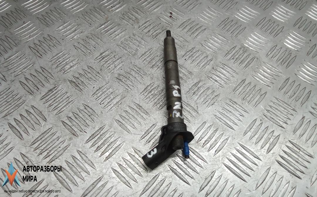 форсунка Hyundai Santa Fe 3 поколение (DM) 2012, 2.2 л., дизель, МКПП, внедорожник 5 дв., 0445116018 - фото №1