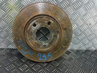 диск тормозной передний Mercedes-Benz C-Класс W204/S204/C204 [рестайлинг] 2012, 2.2 л., D C220 CDI, дизель, АКПП, универсал, A2124211312