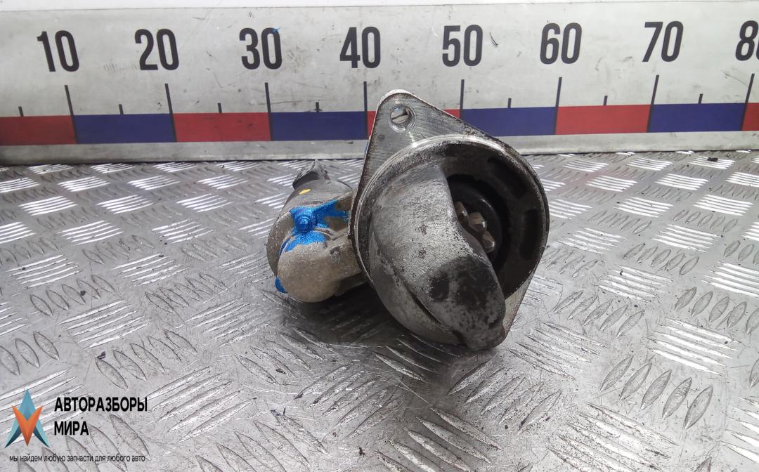 стартер Hyundai Santa Fe 3 поколение (DM) 2012, 2.2 л., дизель, МКПП, внедорожник 5 дв., 361002F000 - фото №1