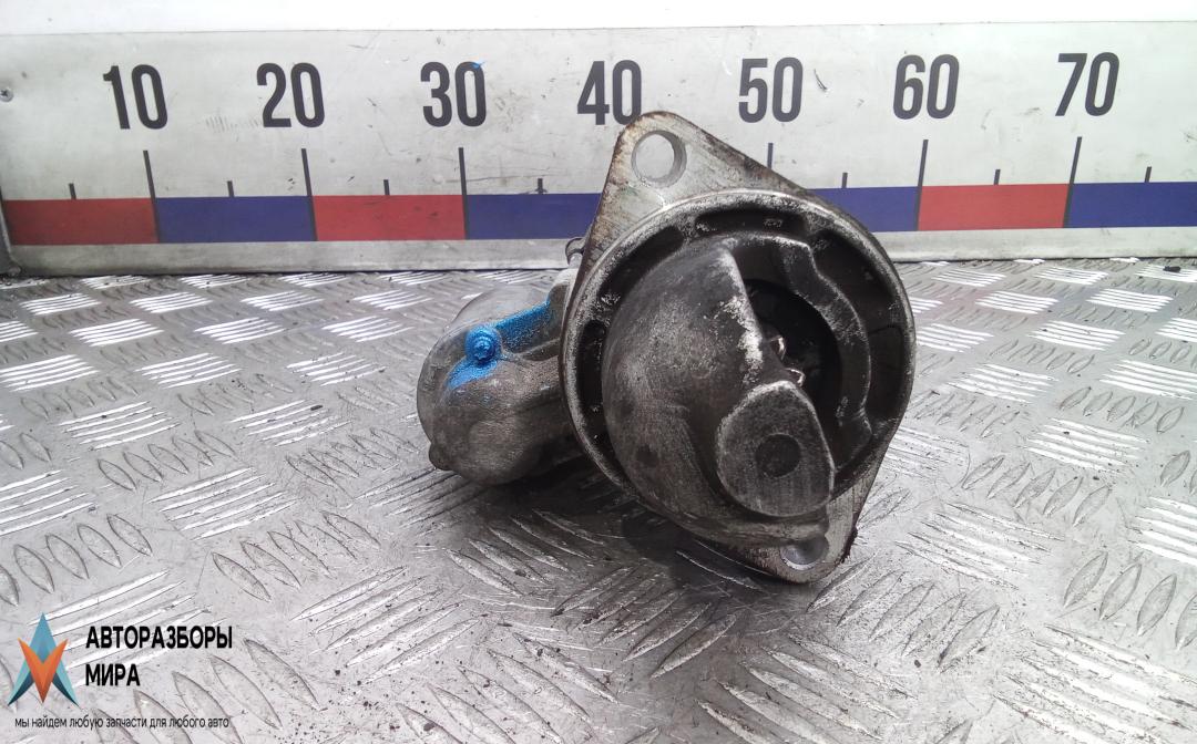 стартер Chevrolet Captiva 1 поколение 2010, 2.0 л., D VCDi, дизель, МКПП, внедорожник 5 дв., 96843574 - фото №1