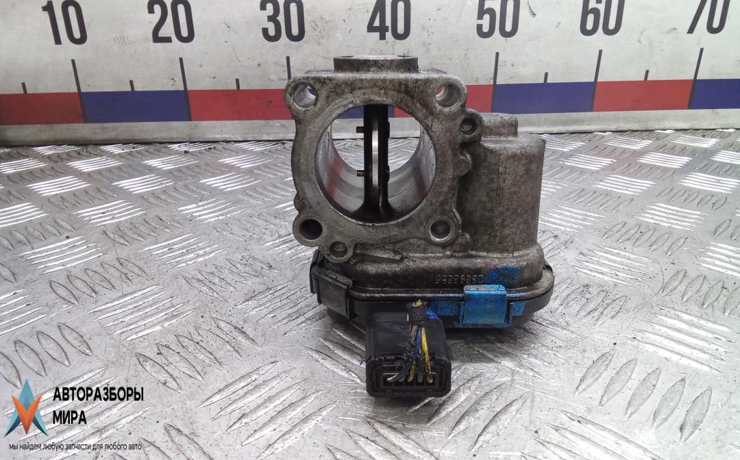 заслонка дроссельная Ford Mondeo 5 поколение 2015, 1.6 л., TDCi, дизель, МКПП, хетчбэк 5 дв. - фото №1