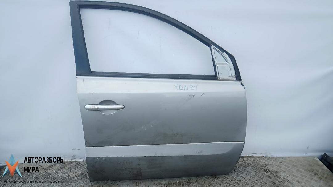 дверь передняя правая Renault Koleos 1 поколение 2008, 2.0 л., дизель, МКПП, внедорожник 5 дв. - фото №1