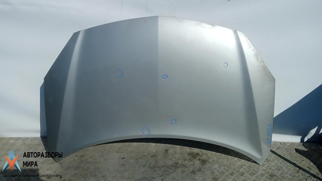 капот Renault Koleos 1 поколение 2008, 2.0 л., дизель, МКПП, внедорожник 5 дв. - фото №1