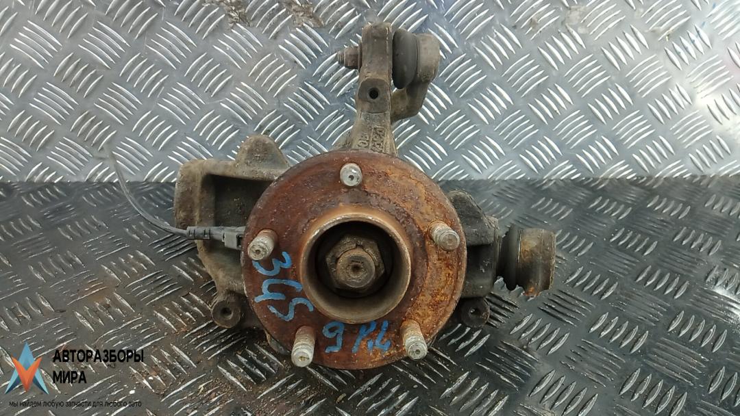 ступица передняя левая Ford Focus 3 поколение 2012, 1.6 л., TDCi, дизель, МКПП, хетчбэк 5 дв. - фото №1