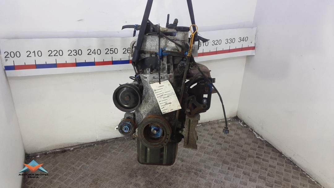 двигатель Chevrolet Spark M300 2010, 1.2 л., бензин, МКПП, хетчбэк 5 дв., B12D1 - фото №1