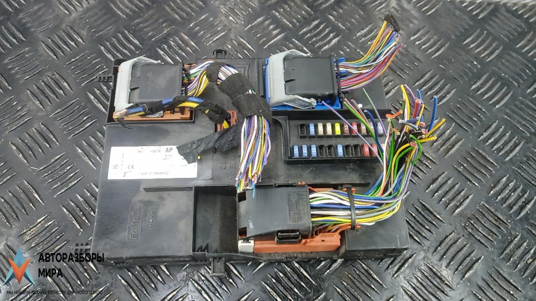 блок комфорта Ford Transit 8 поколение 2014, 2.2 л., дизель, МКПП, BK2T14B476AP - фото №1