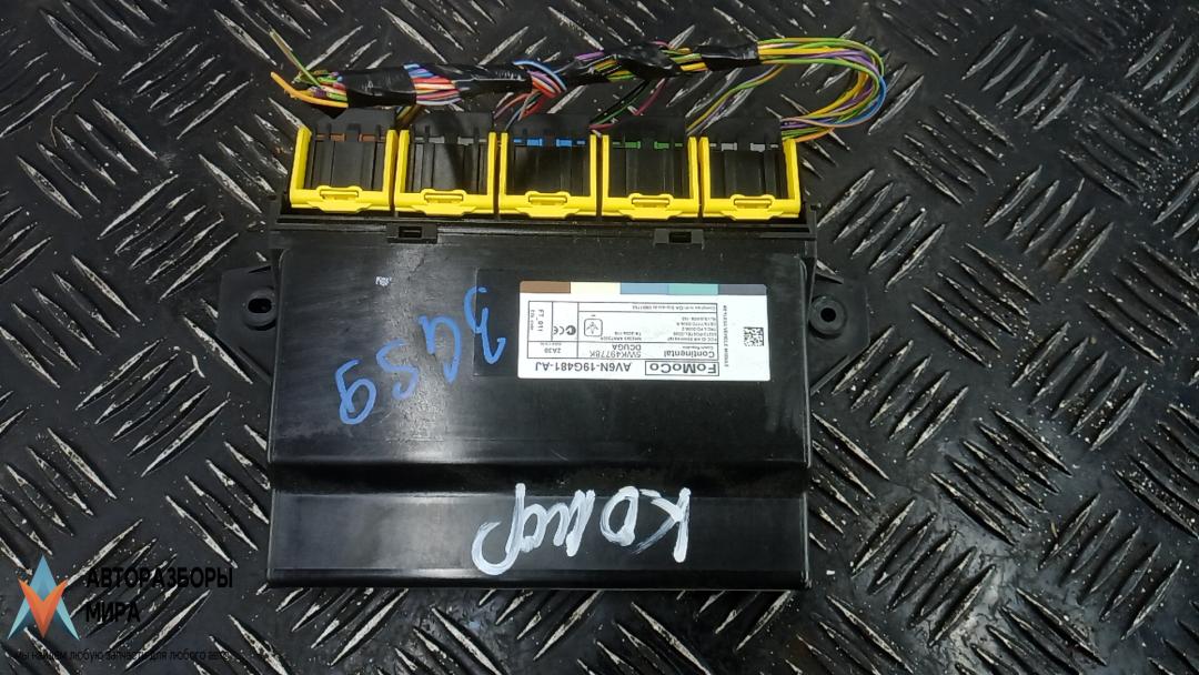 блок комфорта Ford Focus 3 поколение 2012, 1.6 л., TDCi, дизель, МКПП, хетчбэк 5 дв., 5WK49778K, AV6N19G481AJ - фото №1